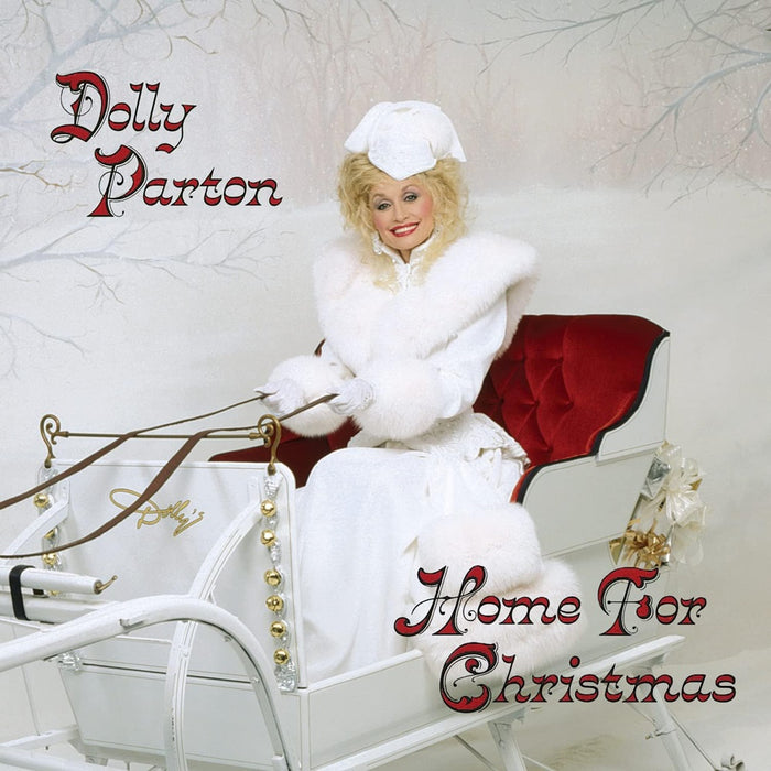 Dolly Parton Home For Christmas Vinyl LP 2022