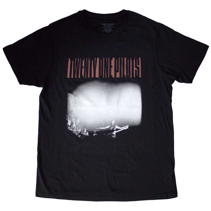 Twenty One Pilots Stage Vibe Black Small T-Shirt