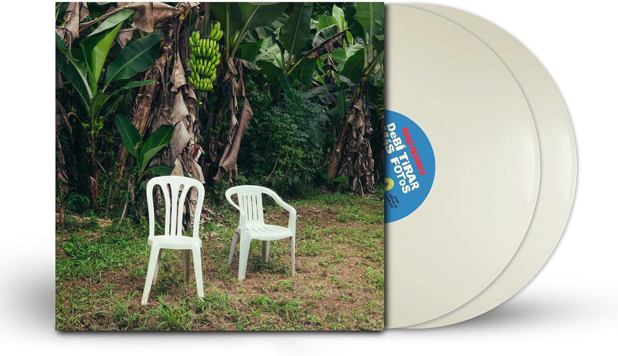Bad Bunny DeBÍ TiRAR MáS FOToS Vinyl LP White Colour Due Out 06/02/26