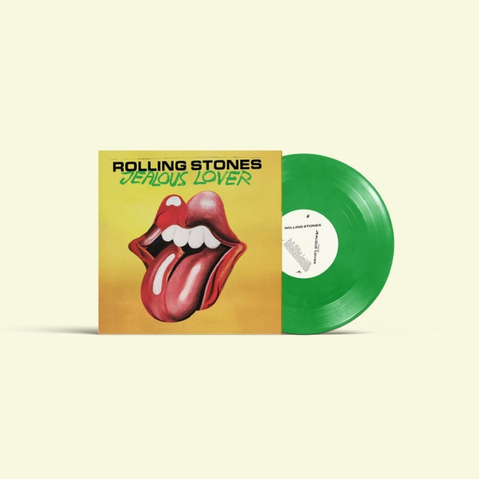 The Rolling Stones Jealous Lover 10"" Vinyl Single Green Colour Due Out 26/06/26