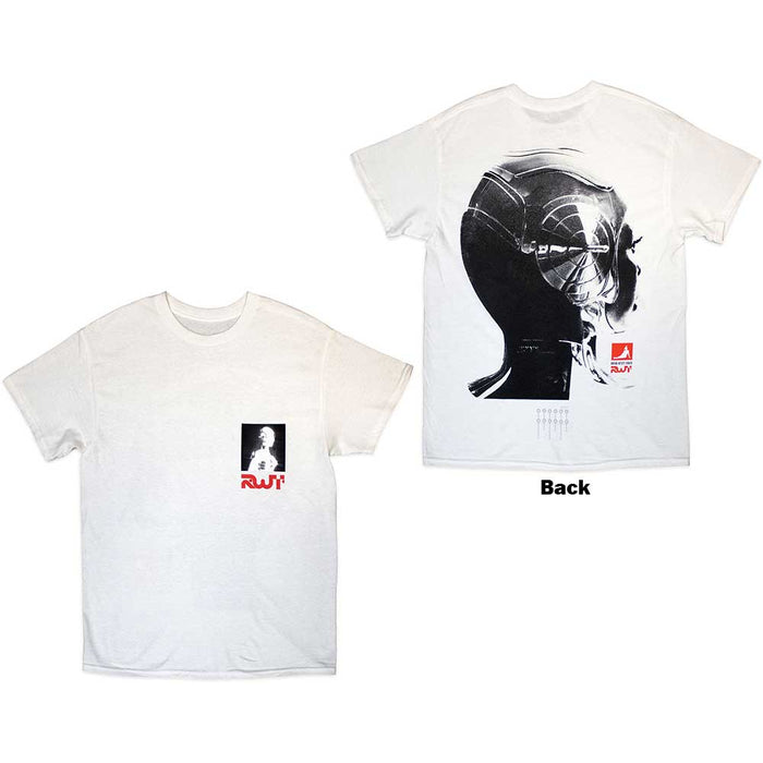 Beyoncé© Moonlanding Renaissance Tour 2023 White X-Large T-Shirt