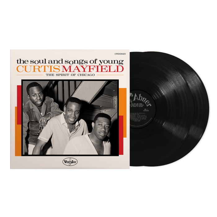 The Soul And Songs Of Young Curtis Mayfield: The Spirit Of Chicago Vinyl LP Black Friday 2024