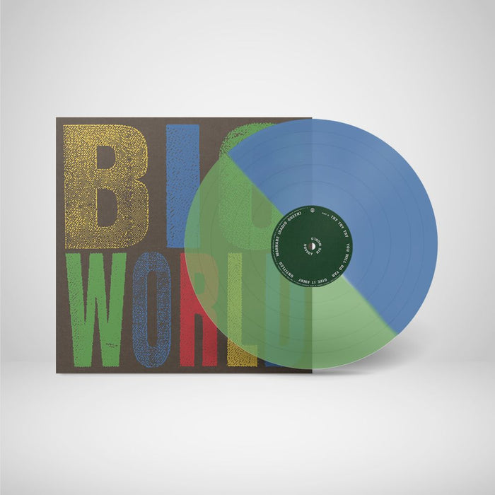Hovvdy Big World Vinyl LP Transparent Green & Blue Split Colour Due Out 14/08/26