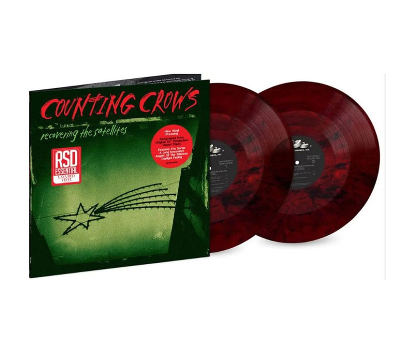 Counting Crows Recovering Satellites Vinyl LP RSD Essentials Release Due Out 31/07/26