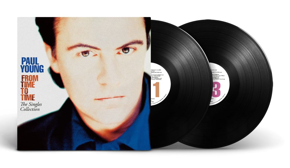 Paul Young From Time to Time: The Singles Collection Vinyl LP 2025
