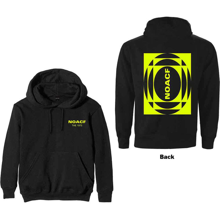 The 1975 NOACF Black X-Large Hoodie