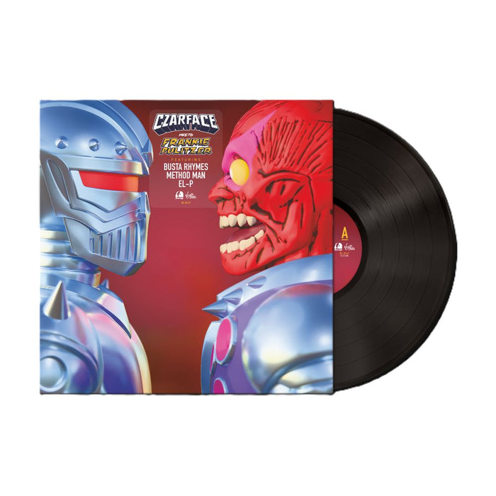 Czarface Czarface Meets Frankie Pulitzer Vinyl LP Due Out 28/08/26