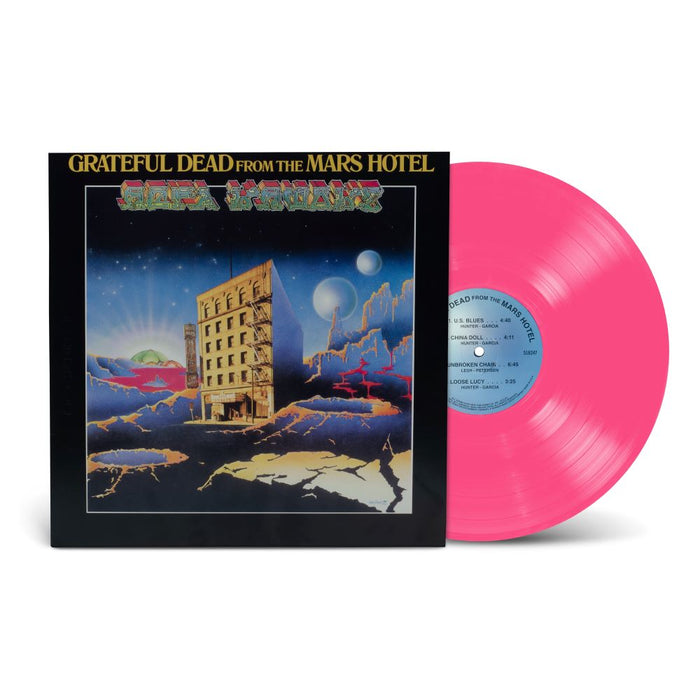 Grateful Dead From the Mars Hotel Vinyl LP Indies Neon Pink Colour 2024