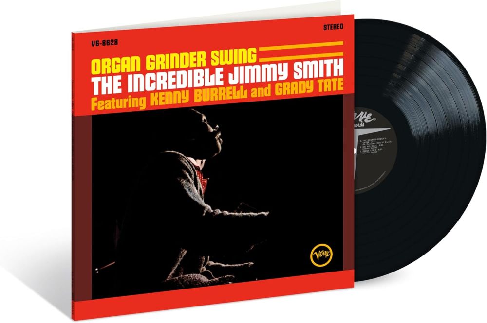 Jimmy Smith, Kenny Burrell, Grady Tate Organ Grinder Swing Vinyl LP 2026