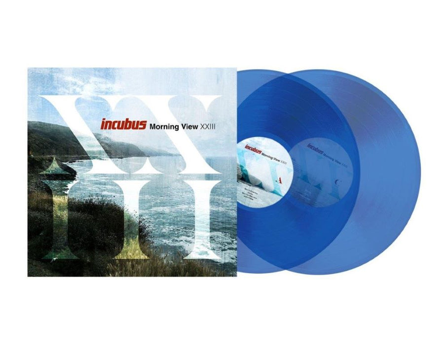Incubus Morning View XXIII Vinyl LP Blue Colour Due Out 10/05/24