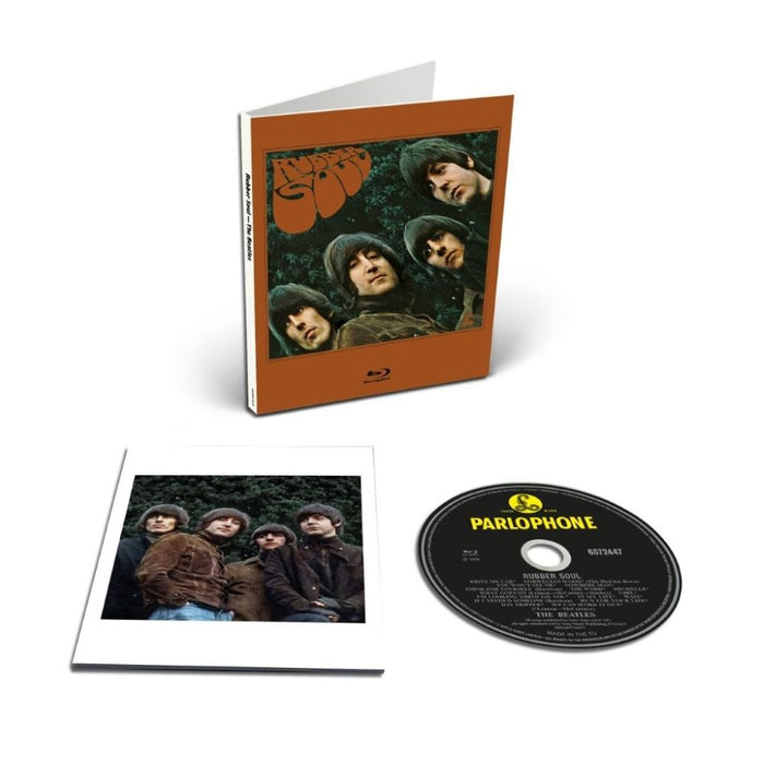 The Beatles Rubber Soul Blu-ray Due Out 02/10/26