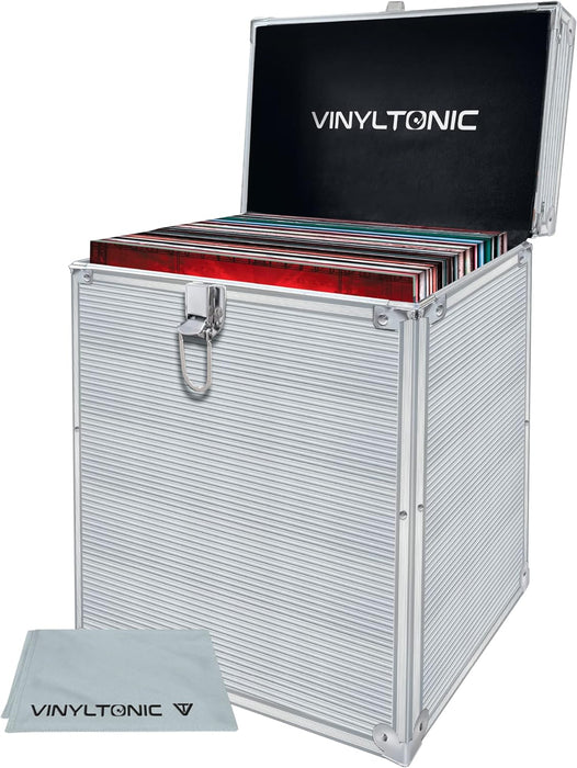 Vinyl Tonic Silver 12" LP Storage Case