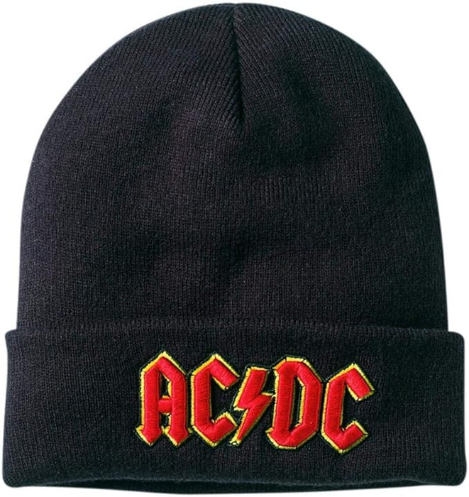 AC/DC Amplified Black Beanie Hat