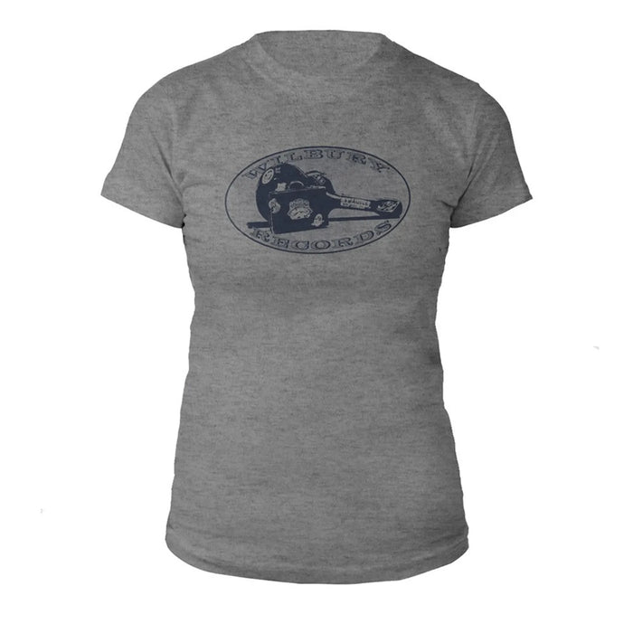 The Traveling Wilburys Wilbury Records Heather Grey Small T-Shirt