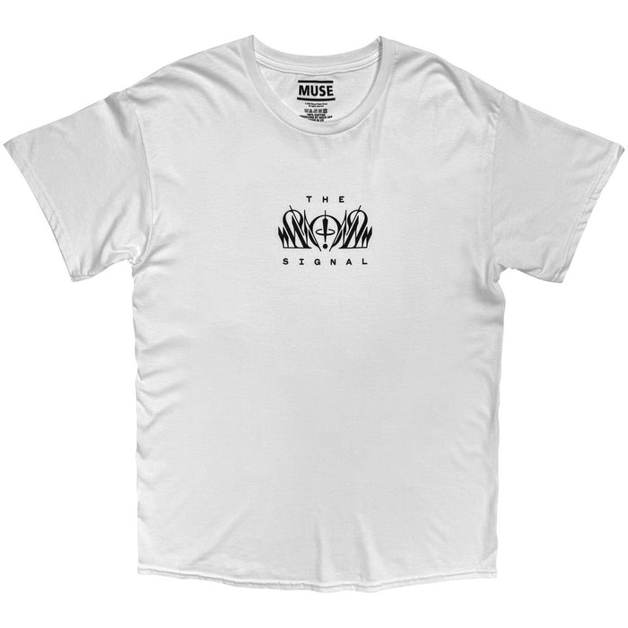 Muse The Wow ! Signal White Medium T-Shirt