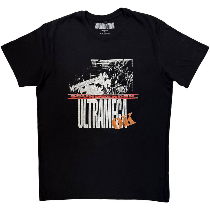 Soundgarden Ultramega OK Black XX-Large T-Shirt