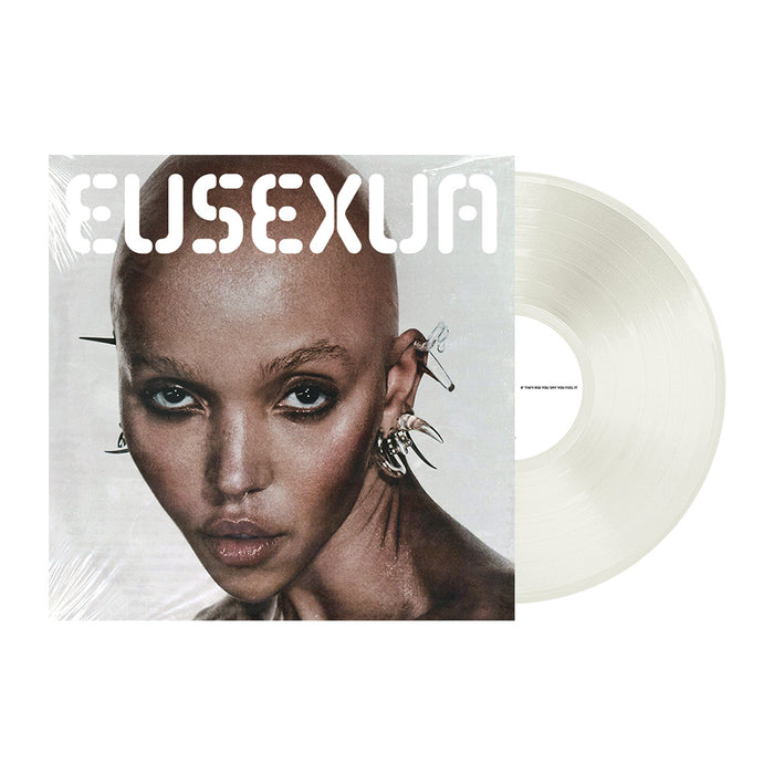 FKA twigs EUSEXUA Vinyl LP Indies Milky Clear Colour 2025