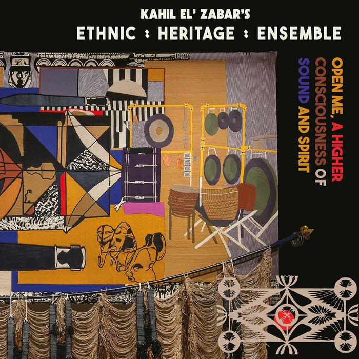 Ethnic Heritage Ensemble Open Me, A Higher Consciousness of Sound and Spirit Vinyl LP 2024