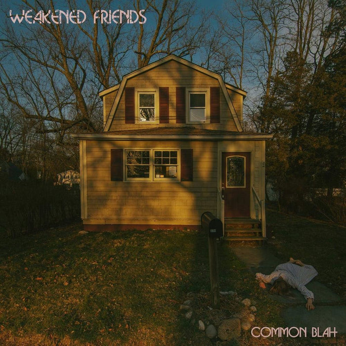 Weakened Friends Common Blah Vinyl LP Cream Colour 2023