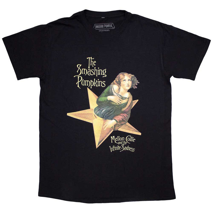 The Smashing Pumpkins Mellon Collie Navy Blue XX-Large T-Shirt