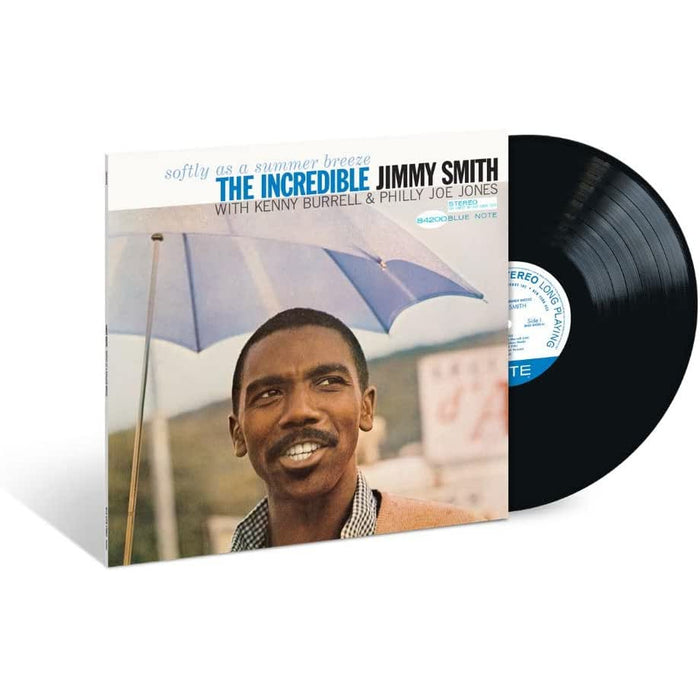 Jimmy Smith Softly As A Summer Breeze Vinyl LP Due Out 21/08/26