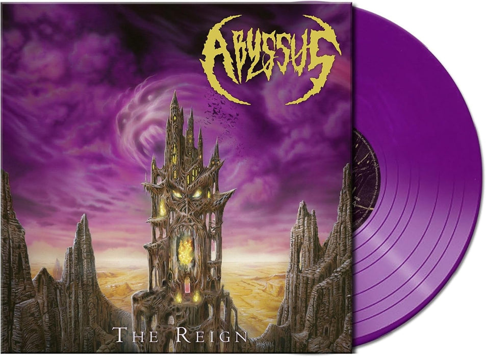 ABYSSUS THE REIGN Vinyl LP Due Out 23/10/26
