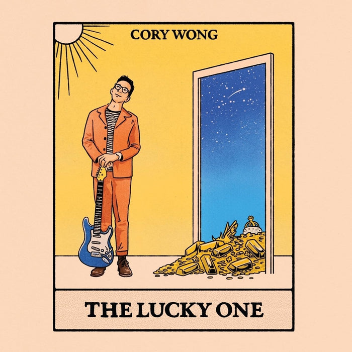 Cory Wong The Lucky One Vinyl LP Gold Colour 2024