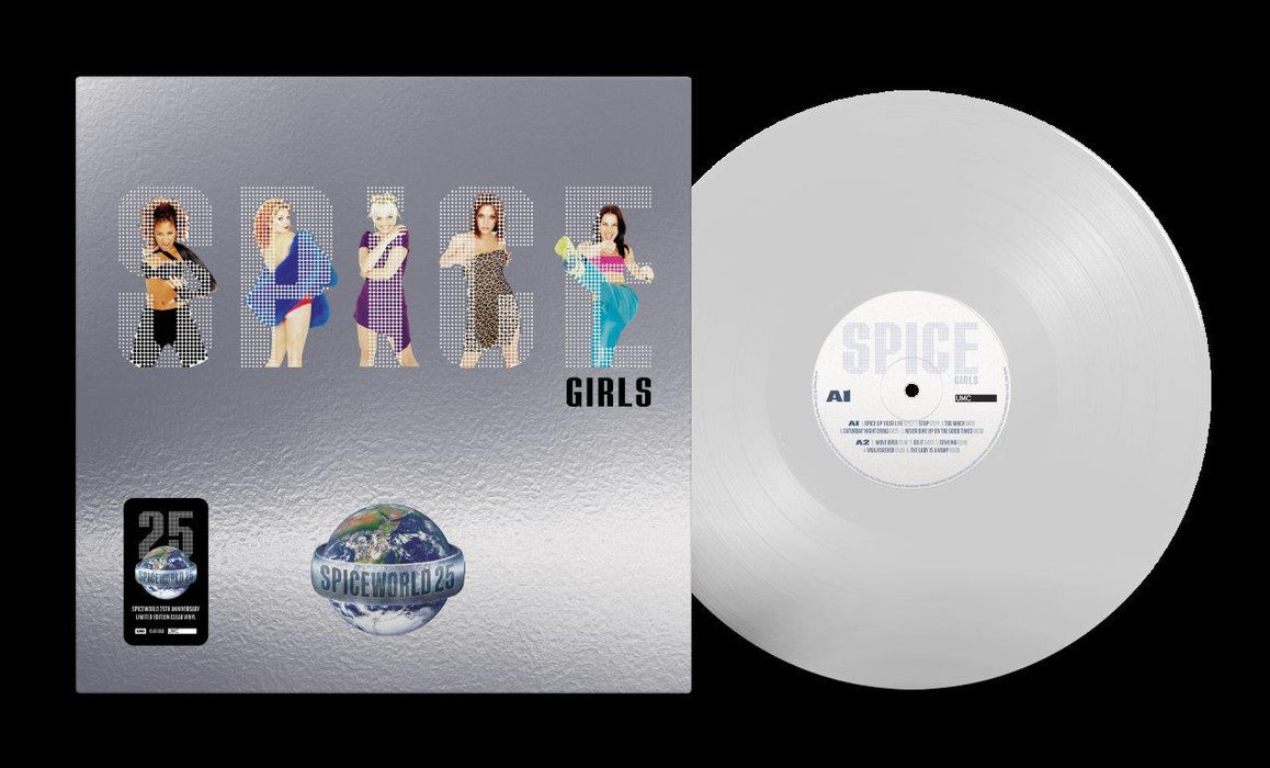 Spice Girls Spiceworld 25 Vinyl LP Indies Clear Colour 2022