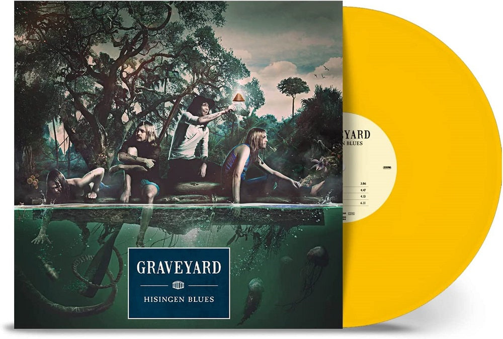 Graveyard Hisingen Blues Vinyl LP Yellow Colour 2023