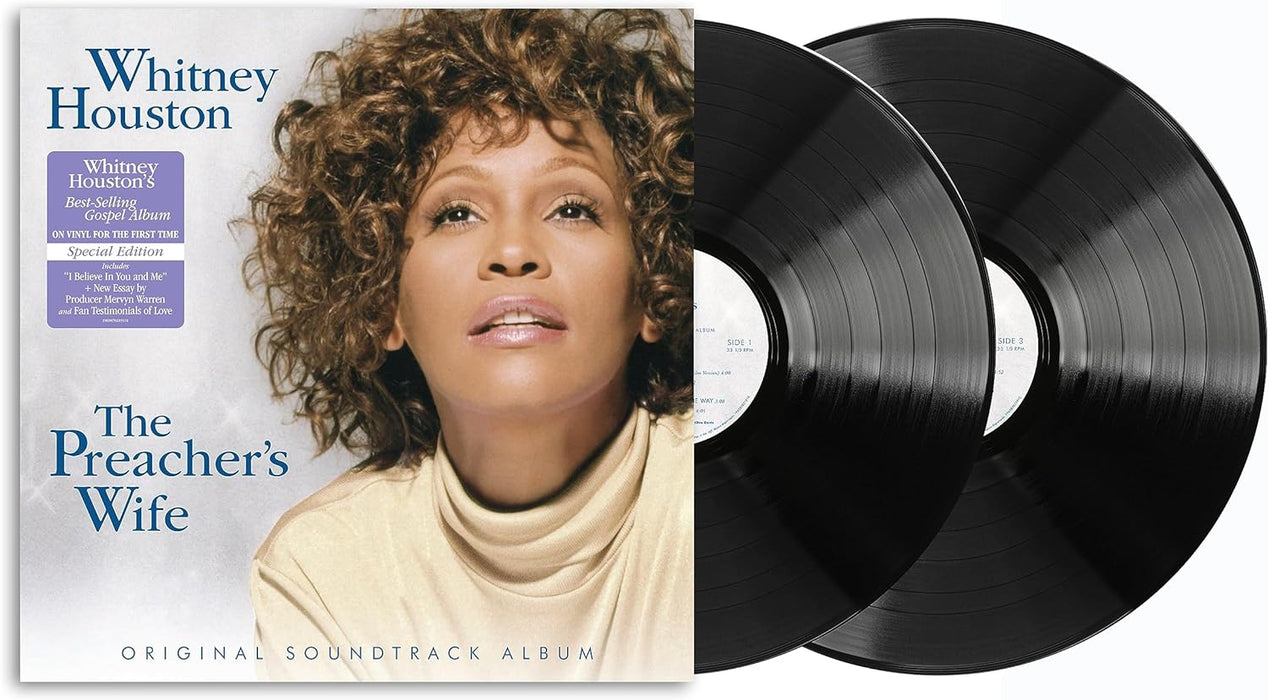 Whitney Houston The Preacher's Wife Vinyl LP 2023