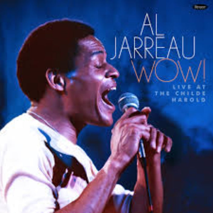 Al Jarreau Wow! Live In Performance At The Childe Harold Vinyl LP Black Friday 2024