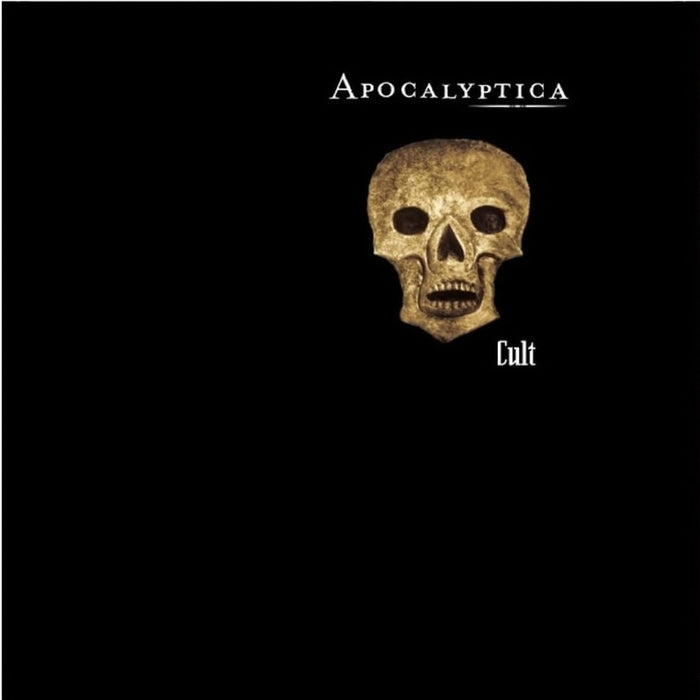Apocalyptica Cult Vinyl LP Amber Marbled Colour 2026