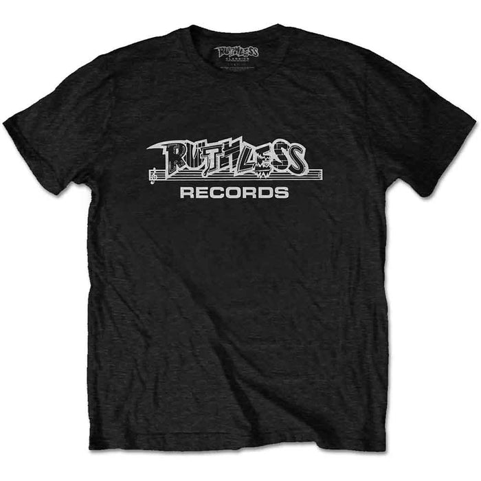 N.W.A Ruthless Records Logo Black Small T-Shirt