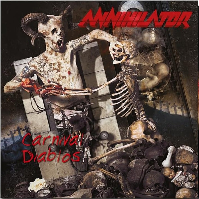 Annihilator Carnival Diablos Vinyl LP 2026