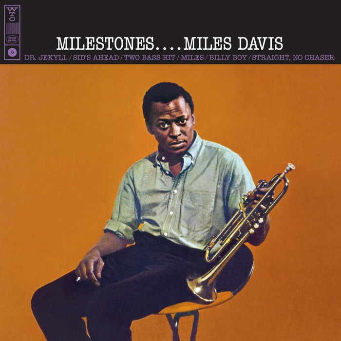 Miles Davis Milestones Vinyl LP Red Colour