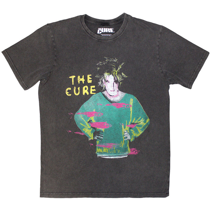 The Cure Beach Party Tour '86 Charcoal Grey XX-Large T-Shirt