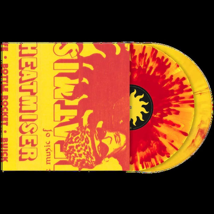 Heatmiser The Music of Heatmiser Vinyl LP Indies Red & Yellow Sun Splatter Colour 2023