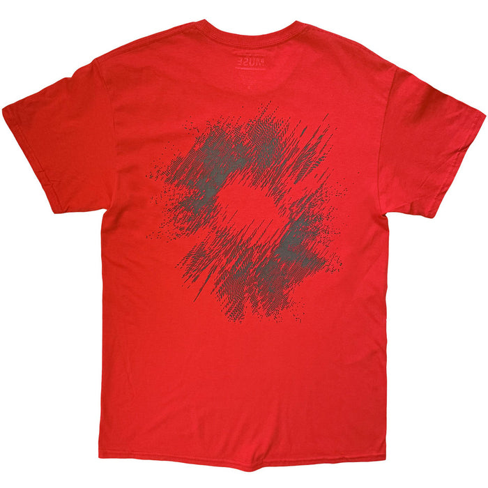 Muse The Wow ! Signal Red Medium T-Shirt
