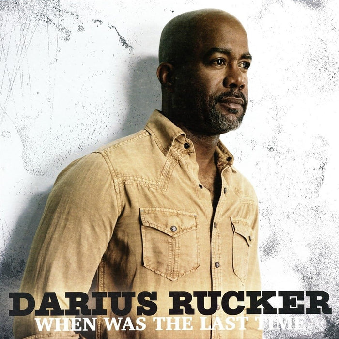 Darius Rucker When Was The Last Time Vinyl LP 2018