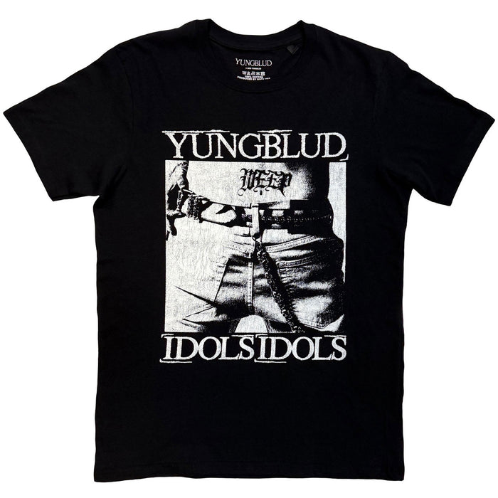Yungblud Tattoo Black Small T-Shirt