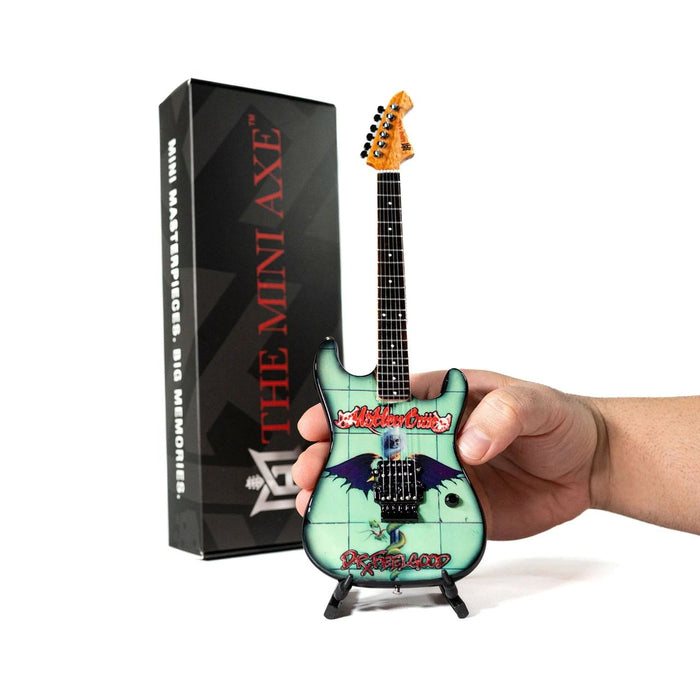 Motley Crue Dr. Feelgood Mini Guitar Replica