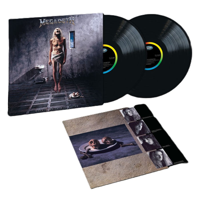 Megadeth Countdown To Extinction Vinyl LP 2026