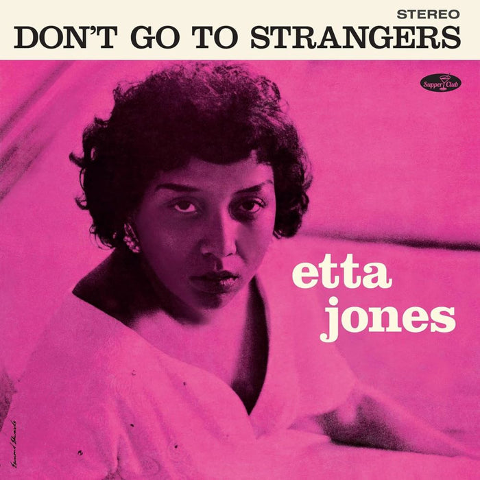 Etta Jones Don't Go To Strangers Vinyl LP 2024