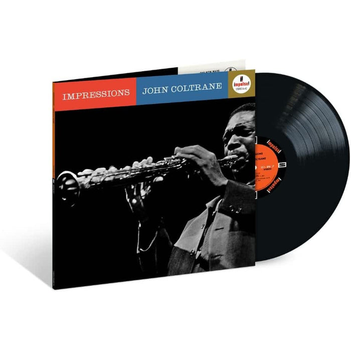 John Coltrane Impressions Vinyl LP Due Out 26/06/26
