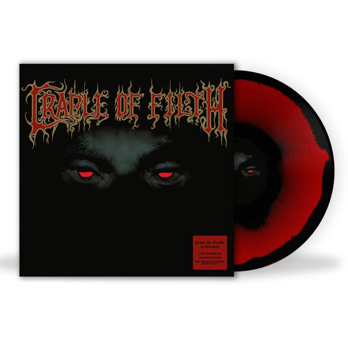 Cradle of Filth From the Cradle to Enslave Vinyl LP Corona Red/Black Colour Due Out 20/03/26