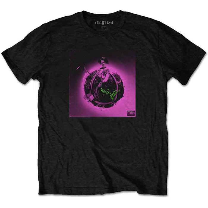 Yungblud Pink Album Black XX-Large T-Shirt