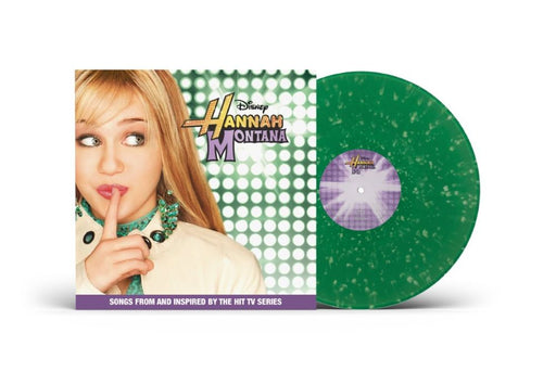 Hannah Montana (Self Titled) Green Vinyl