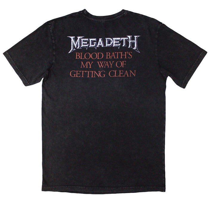 Megadeth Black Friday Stone Wash Medium T-Shirt