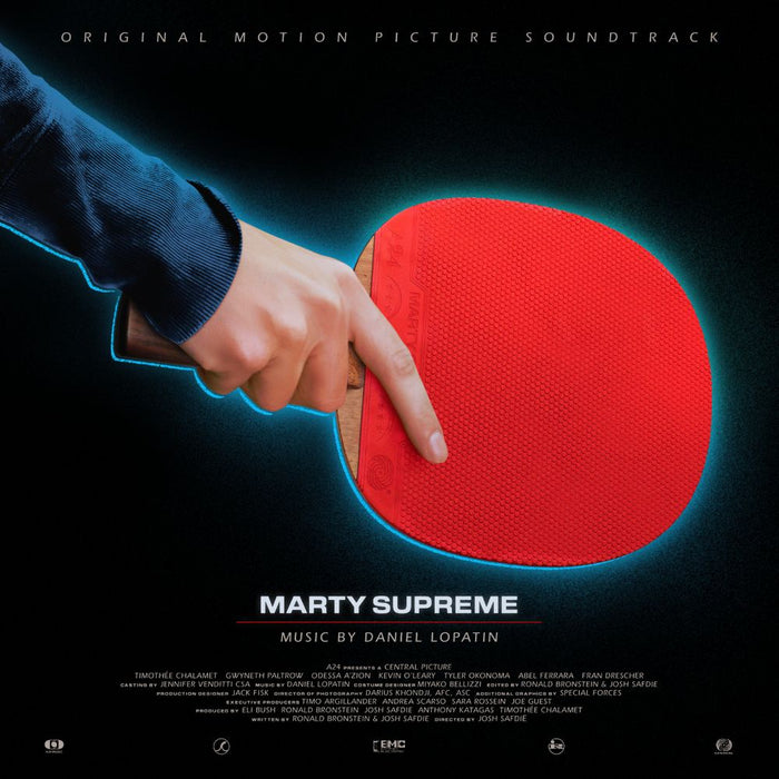 Daniel Lopatin Marty Supreme (Original Soundtrack) Vinyl LP Clear Colour 2026