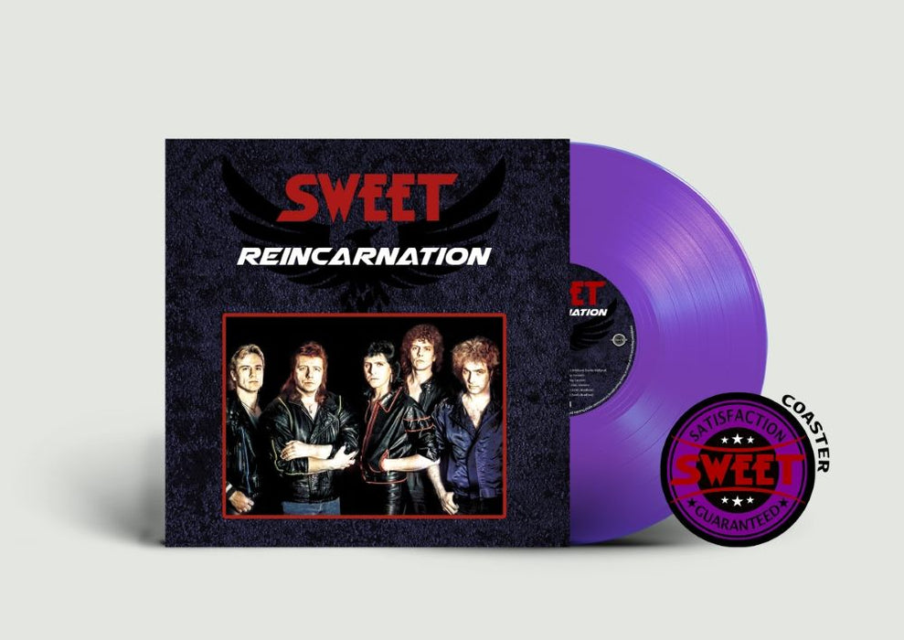 Sweet Reincarnation Vinyl LP Purple Colour 2026